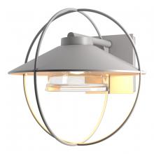 Hubbardton Forge 302701-SKT-78-ZM0494 - Halo Small Outdoor Sconce