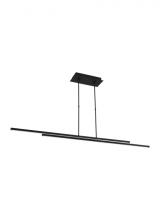 Visual Comfort & Co. Modern Collection 700LSSTG260B-LED927 - Stagger 2 60 Linear Suspension