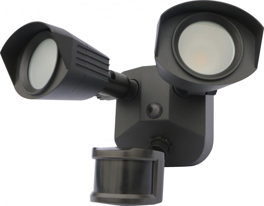 LED Security Light - Dual Head - Thumbnail 2