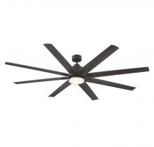 Savoy House Meridian M2025ORB - 72" LED Outdoor Ceiling Fan in Oil Rubbed Bronze