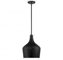 Savoy House Meridian M70020ORB - 1-Light Pendant in Oil Rubbed Bronze