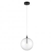 Savoy House Meridian M70114ORB - 1-Light Pendant in Oil Rubbed Bronze