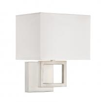 Savoy House Meridian M90009BN - 1-Light Wall Sconce in Brushed Nickel