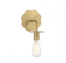 Savoy House Meridian M90104NB - 1-Light Wall Sconce in Natural Brass