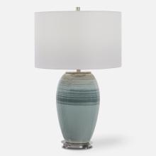 Uttermost 28437-1 - Uttermost Caicos Teal Table Lamp