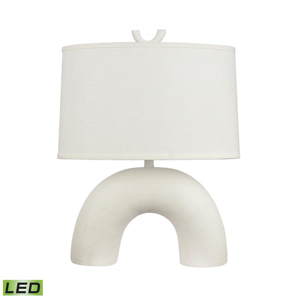 Flection 25'' High 1-Light Table Lamp - Includes LED Bulb