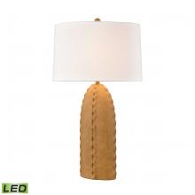 ELK Home H0019-11062-LED - Alexa 33'' High 1-Light Table Lamp - Tan - Includes LED Bulb