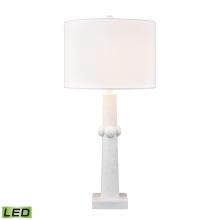 ELK Home H0019-11081-LED - Calvin 32.5'' High 1-Light Table Lamp - Plaster White - Includes LED Bulb