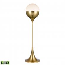 ELK Home H0019-9509-LED - Robin Avenue 30'' High 1-Light Table Lamp - Satin Gold - Includes LED Bulb