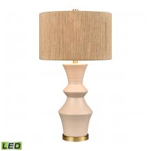 ELK Home S0019-11160-LED - Belen 29.5'' High 1-Light Table Lamp - Ivory - Includes LED Bulb