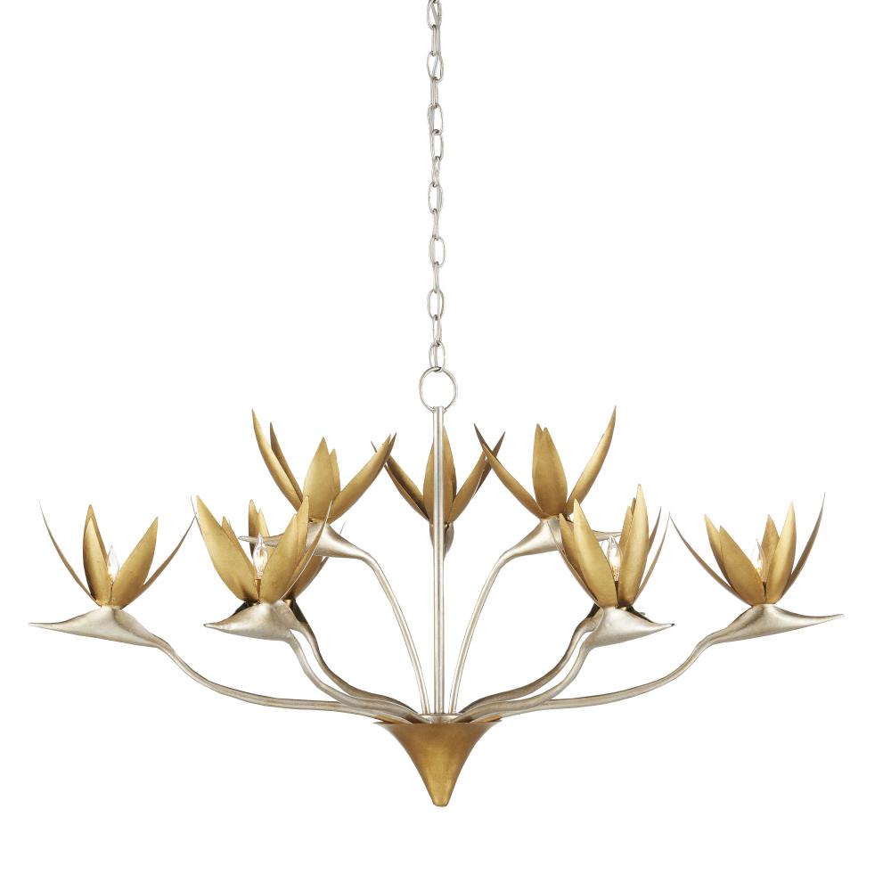 Paradiso Gold & Silver Chandelier