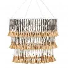 Currey 9000-0959 - St. Barts Taupe Chandelier
